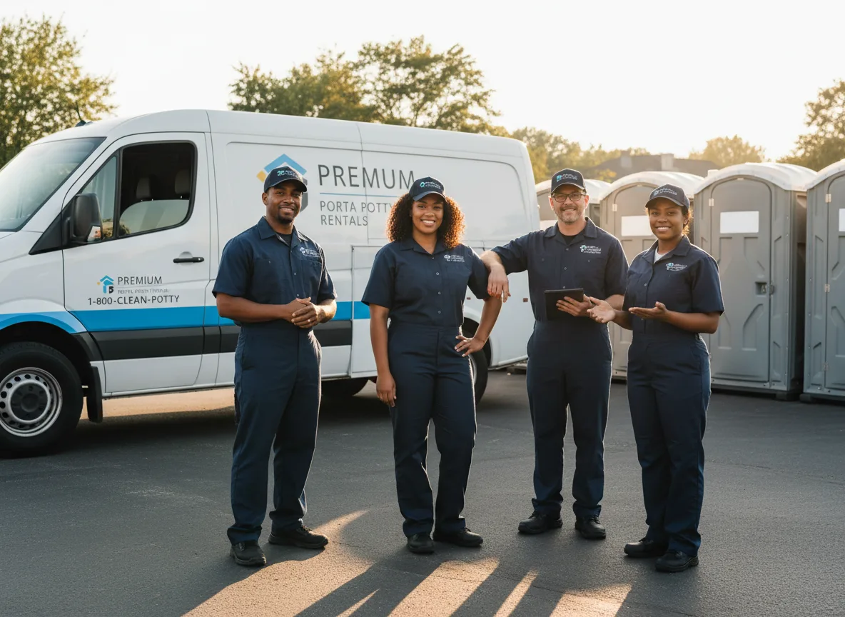 VIP Portable Toilets company in Orlando, KY